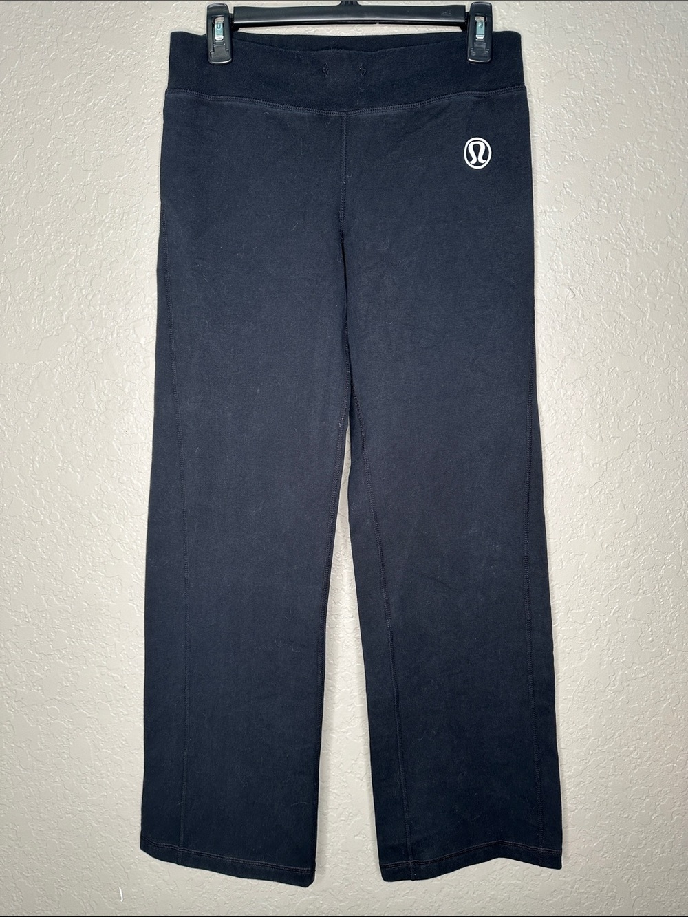 Old school Lululemon low rise wide heavier weight pants